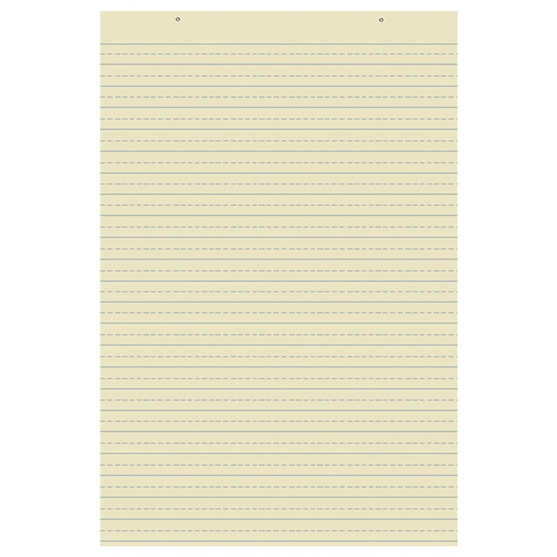 Manila Tag Chart Sheets 1 1/2 Rule