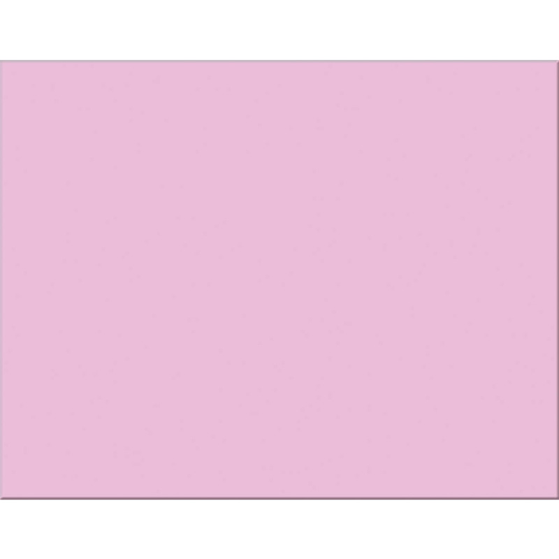 4 Ply Rr Poster Board 25 Sht Pink