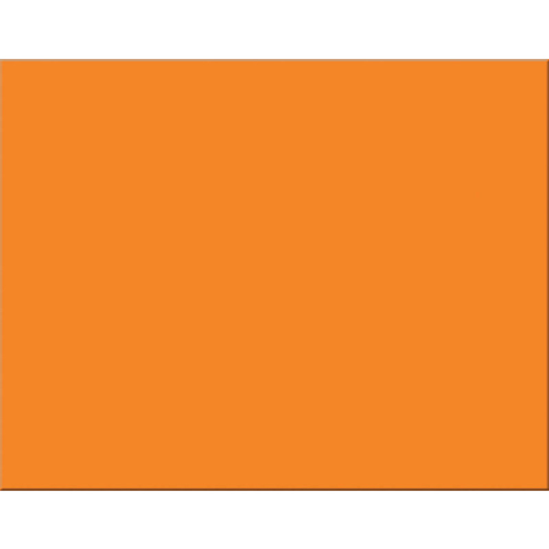 4 Ply Rr Poster Board 25 Sht Orange