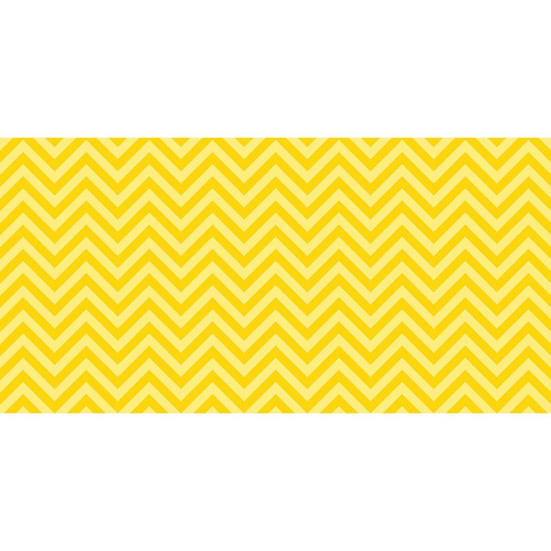 Fadeless 48x50 Yellow Chevron