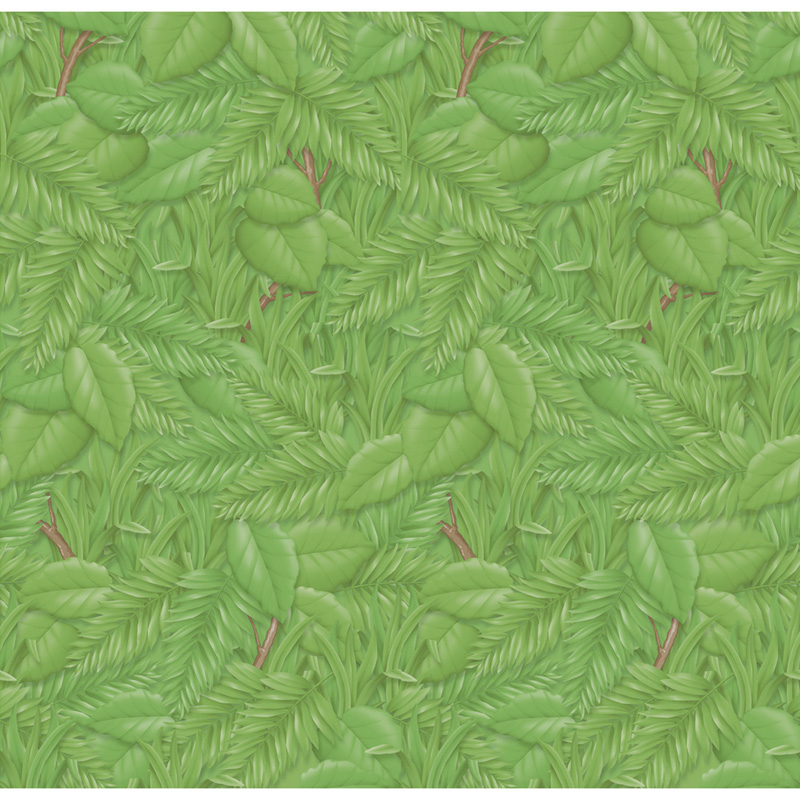 Fadeless 48x12 Tropical Foliage 4rl