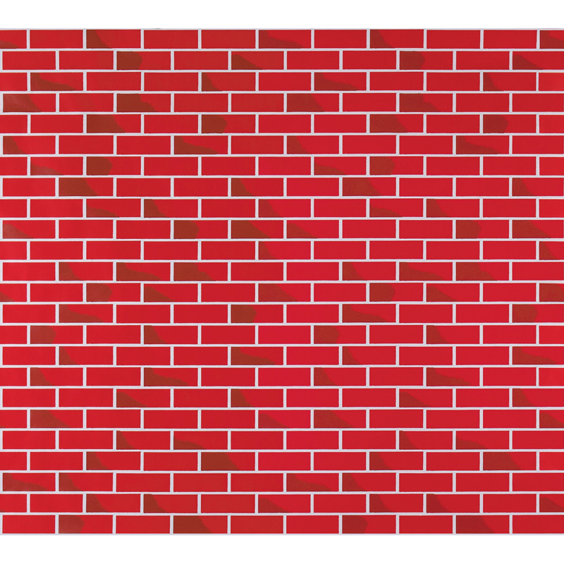 Fadeless 48x50 Tu-Tone Brick