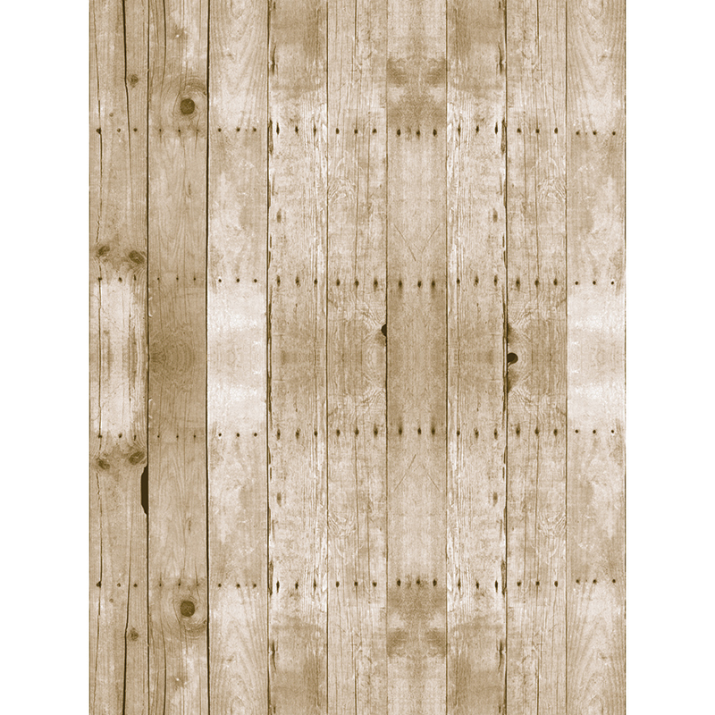 Fadeless 48x12 Barn Wood Film 4rls