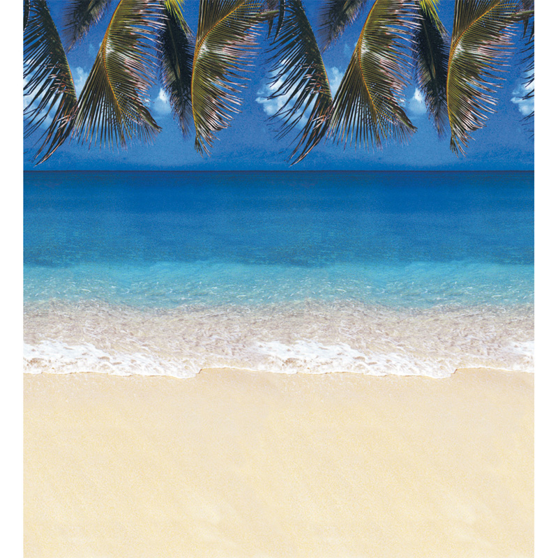 Fadeless 48x50 Roll Tropical Beach