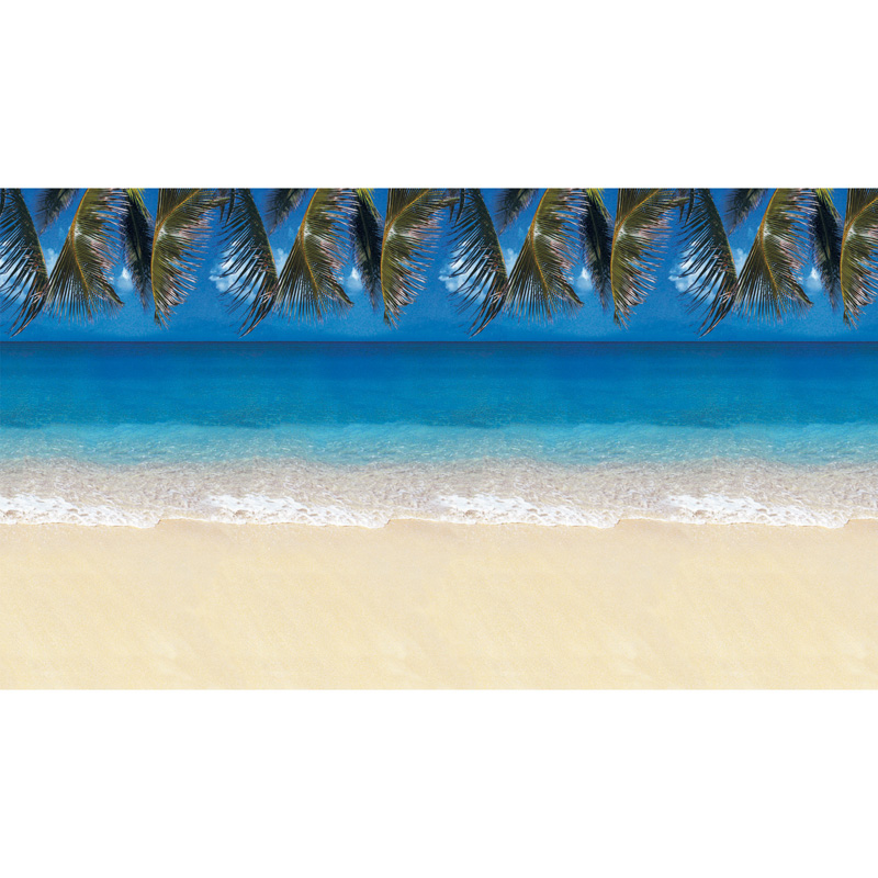 Fadeless 48x12 Tropical Beach 4rls