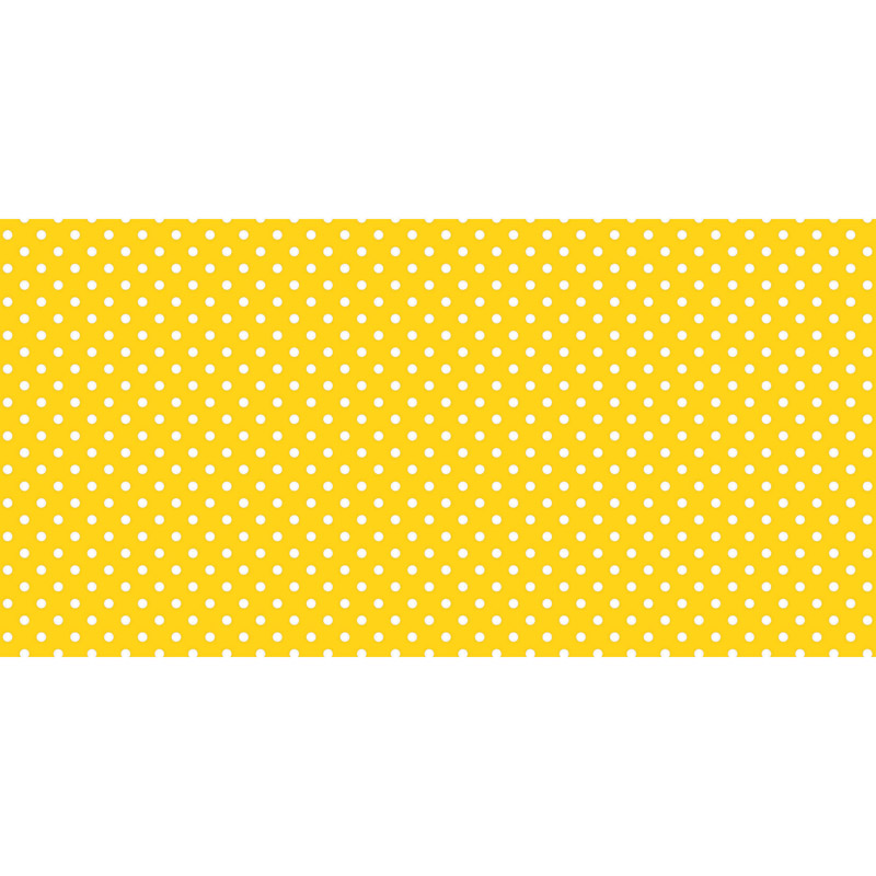 Fadeless 48x50ft Classic Dots Ylw