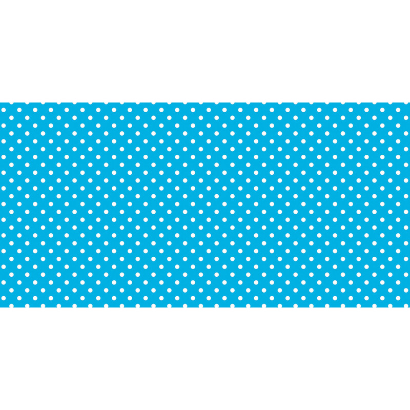 Fadeless 48x50ft Classic Dots Aqua