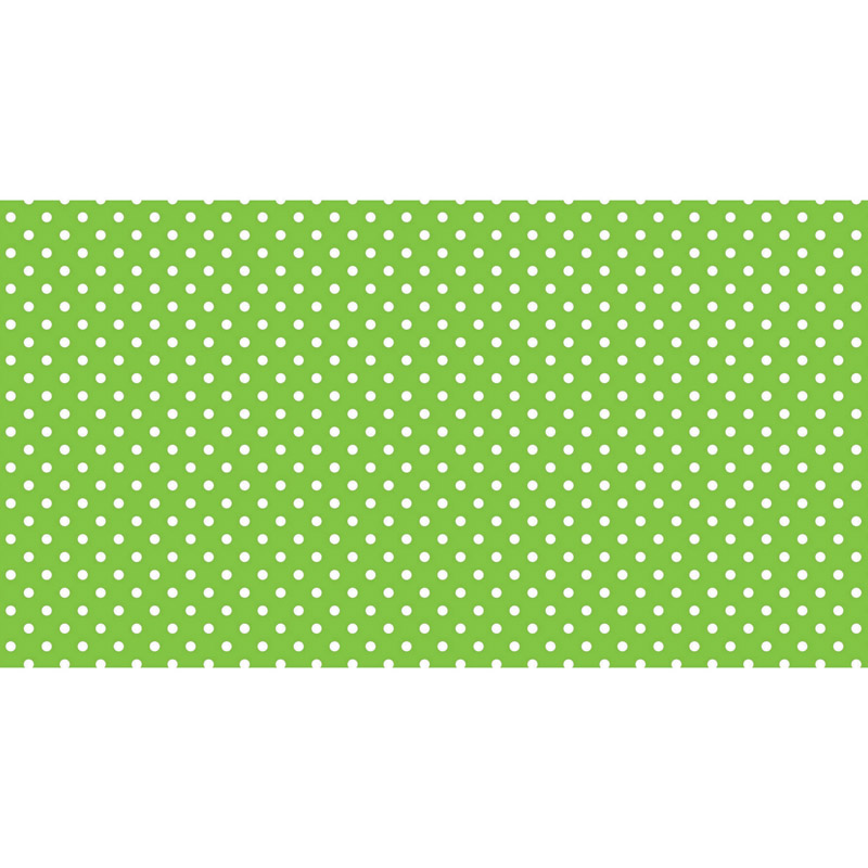 Fadeless 48x50 Classic Dots Lime