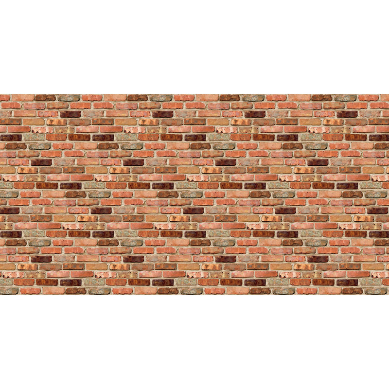 Fadeless Reclaimed Brick Roll 48x50