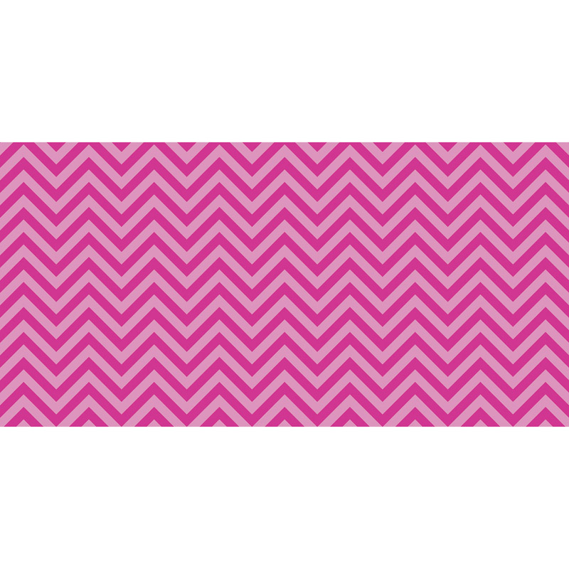 Fadeless 48x50ft Pink Chevron