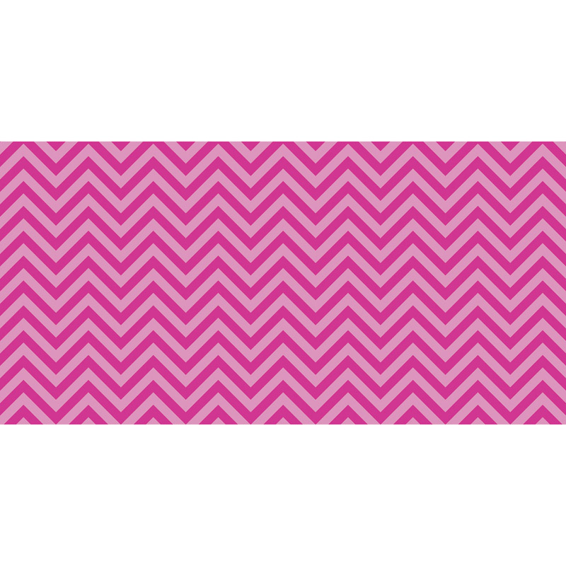 Fadeless 48x50ft Pink Chevron