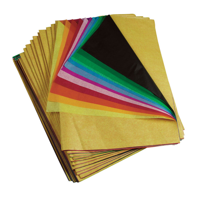 Spectra Tissue 12 Color Asst 20x30