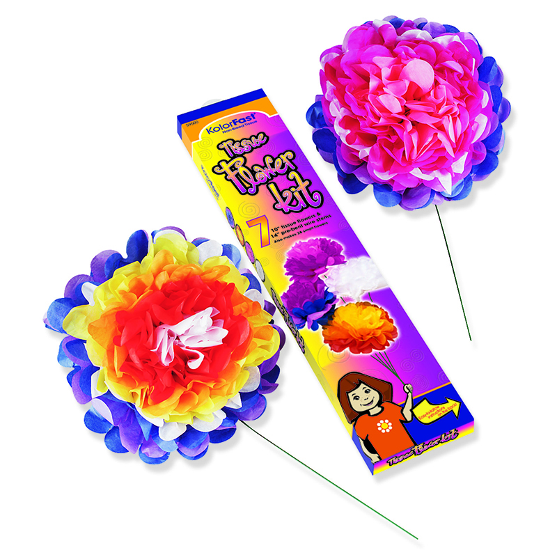 Tissue Flower Kits