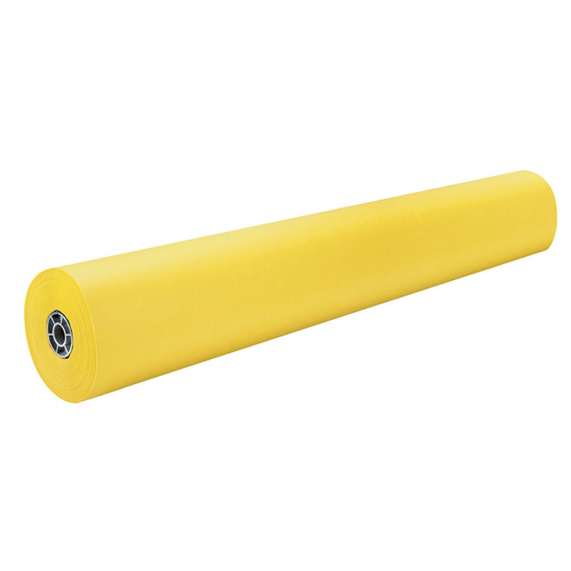 Yellow Rainbow Kraft Roll 1000 Ft