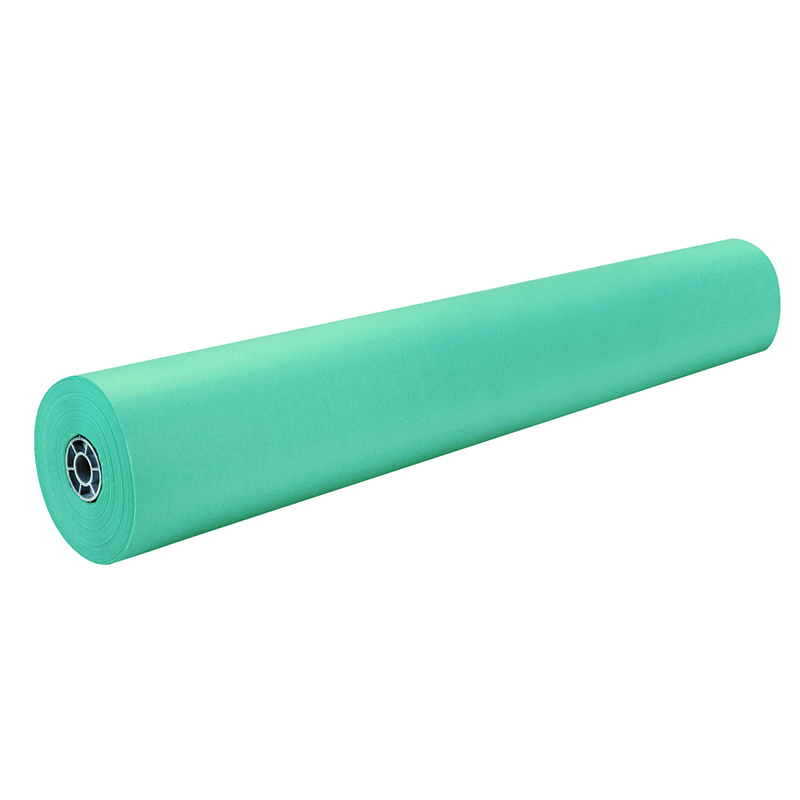 Aqua Rainbow Kraft Roll 36inx1000ft