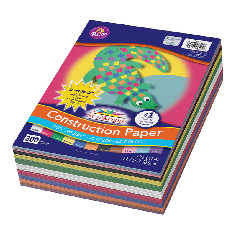 Sunworks Construction Paper 9x12