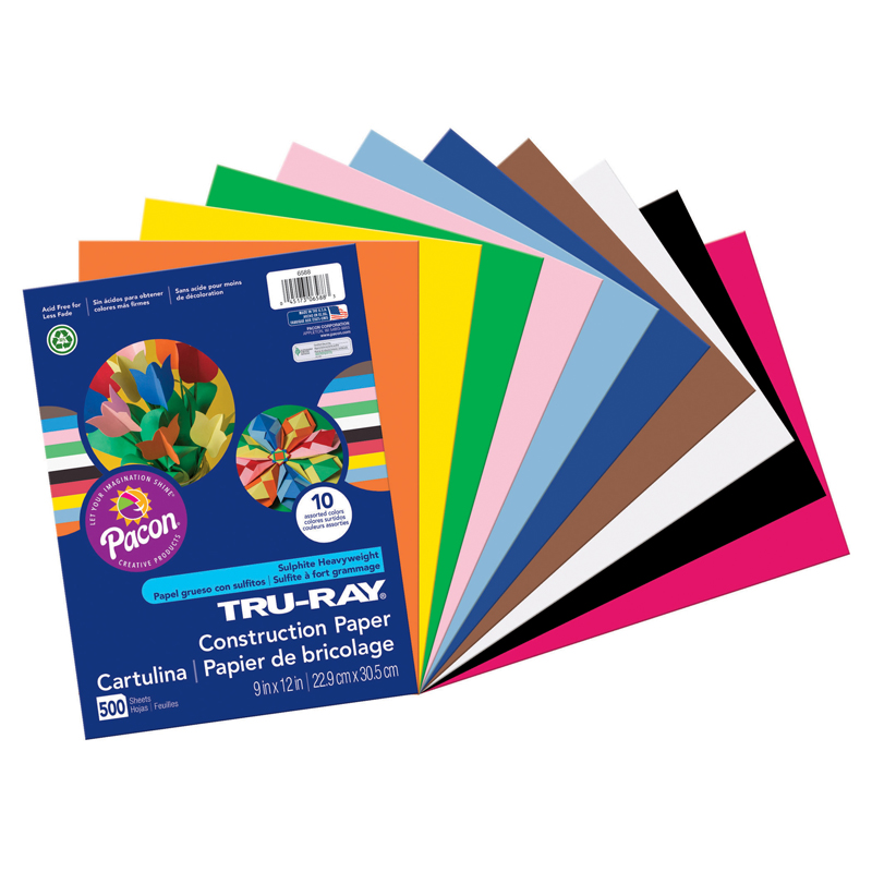 Tru Ray Construction Paper 9x12