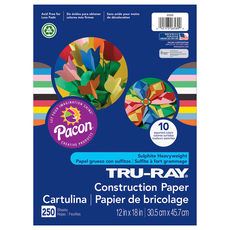 Tru Ray Construction Paper 12x18