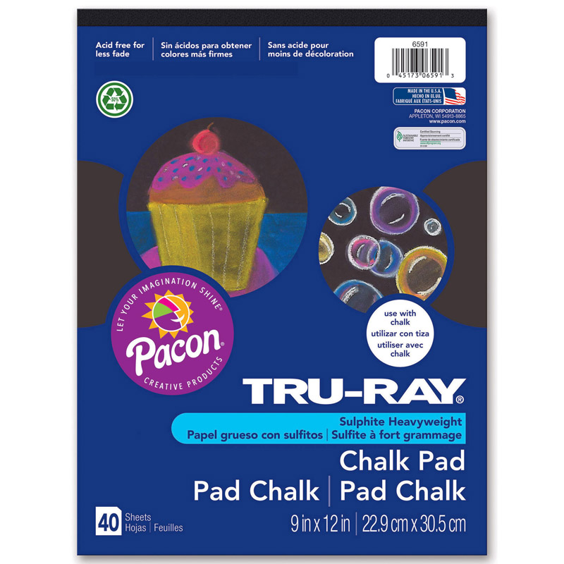 Tru Ray Chalk Paper Pad