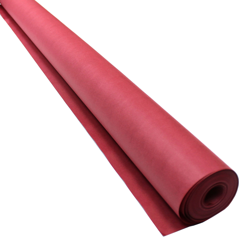 Rainbow Kraft Roll 100 Ft Red