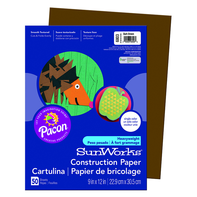 (10 Pk) Sunworks Construc Paper