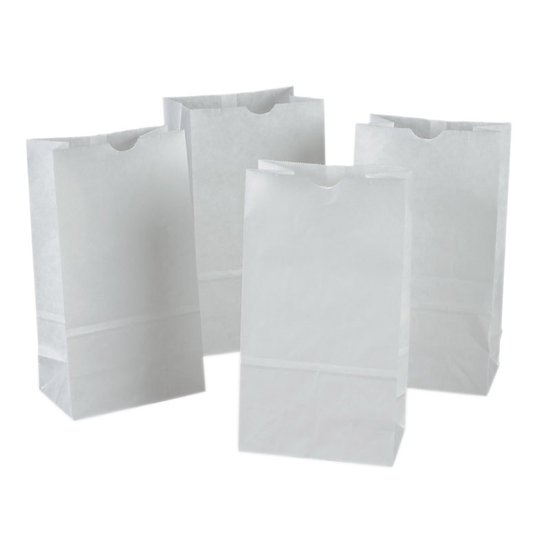 White Rainbow Bags 50pk