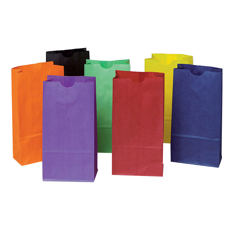 (6 Pk) Mini Rainbow Bags Bright