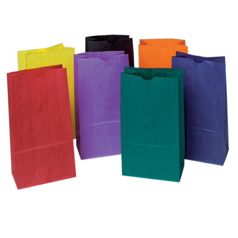 Bright Rainbow Bags