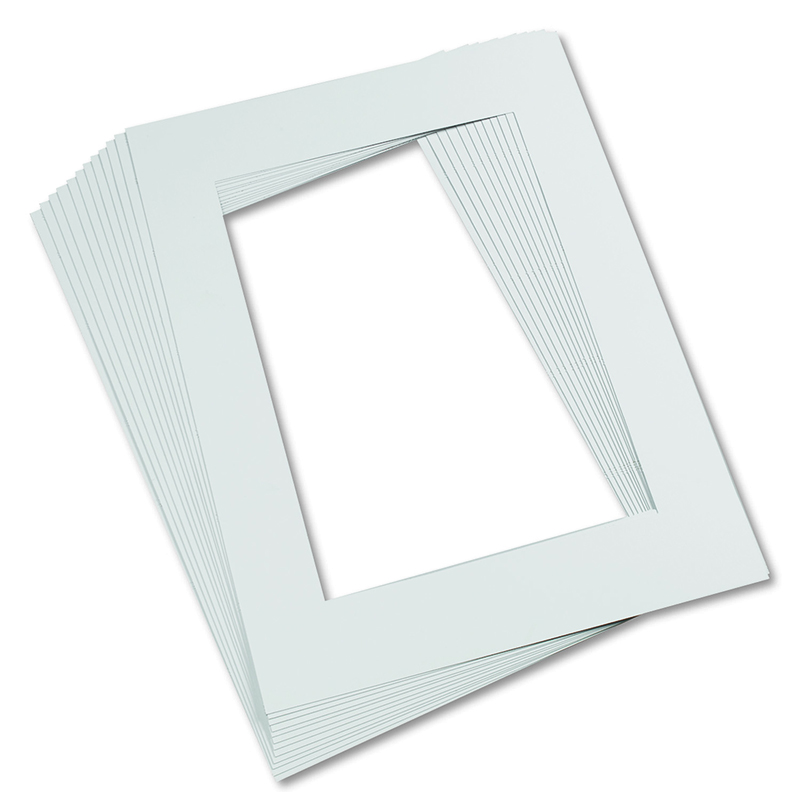 Mat Frames 9 X 12 White