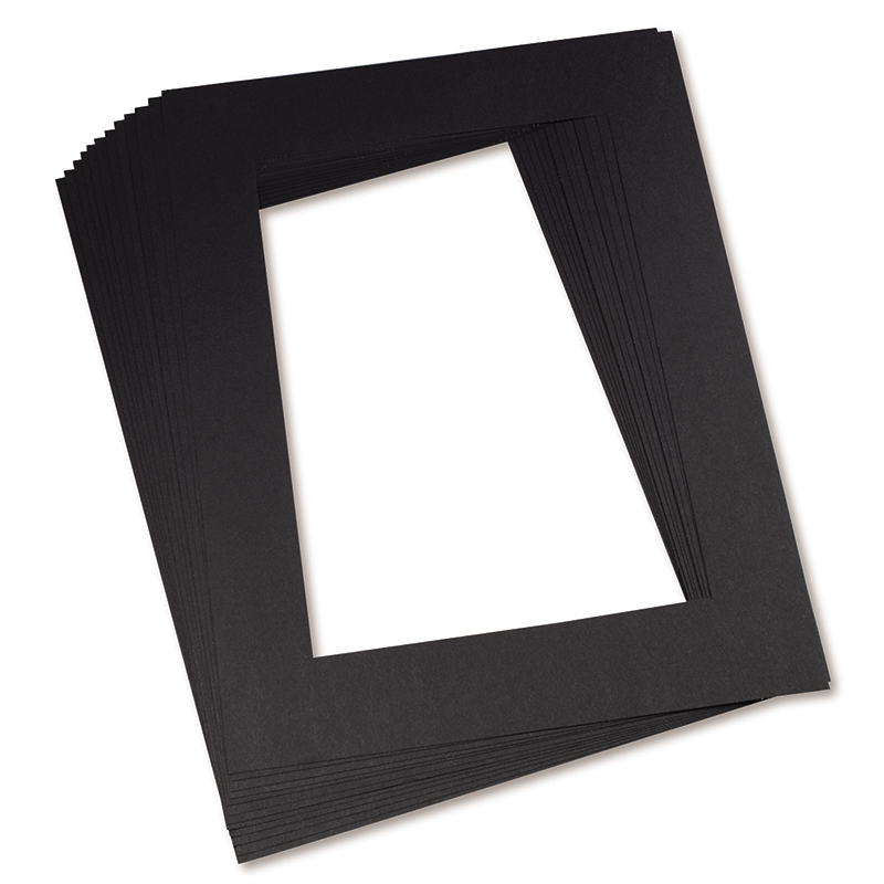 (2 Pk) Black Frames 9x12