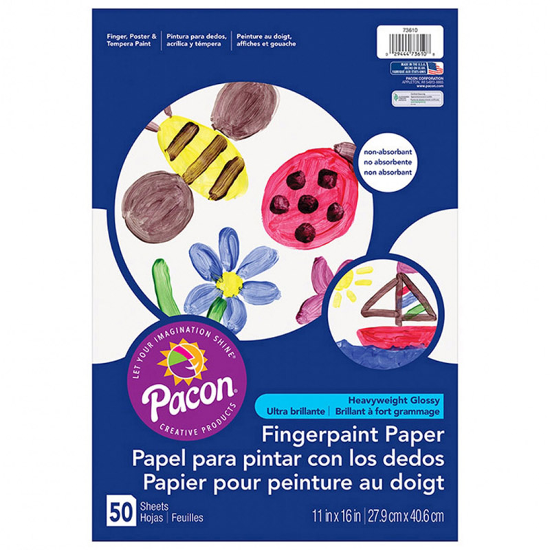 Fingerpaint Paper 11x16