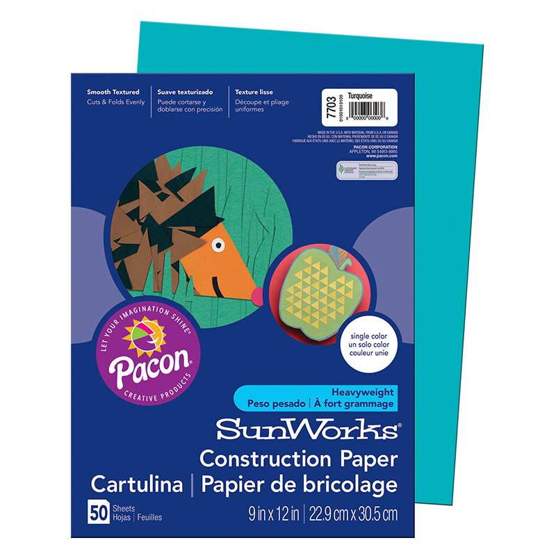 (25 Pk) Construction Paper