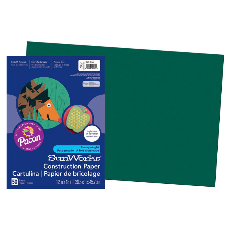 (5 Pk) Sunworks Construction Paper