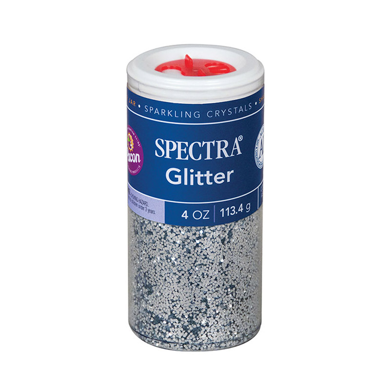 Glitter 4oz Silver