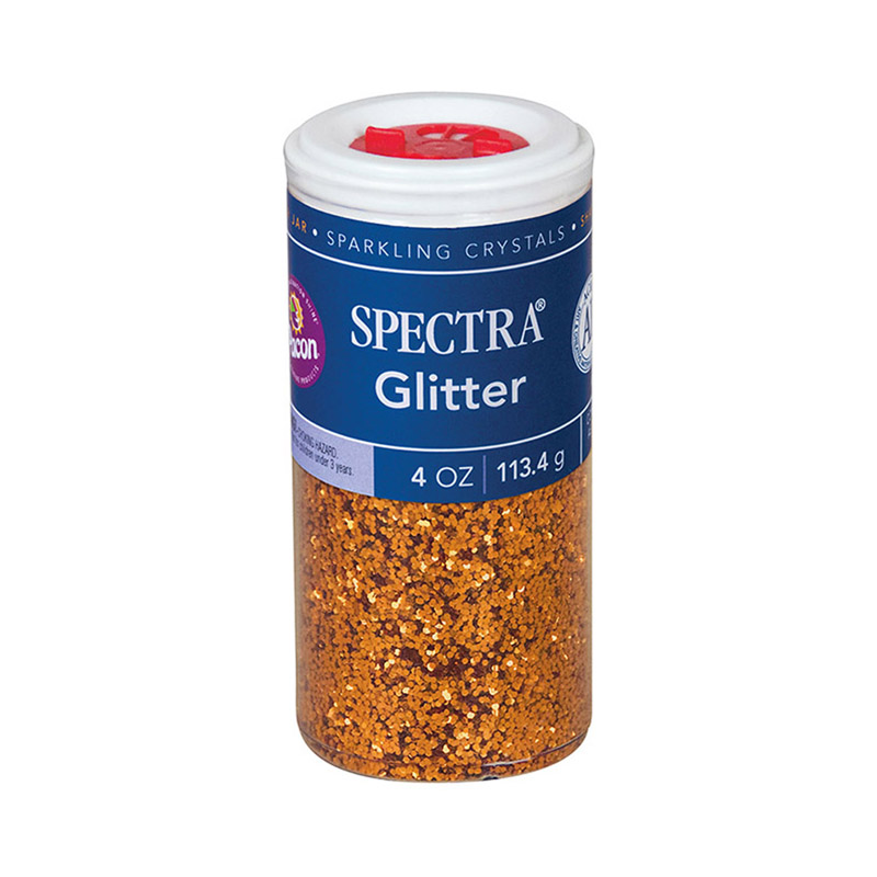 Glitter 4oz Orange