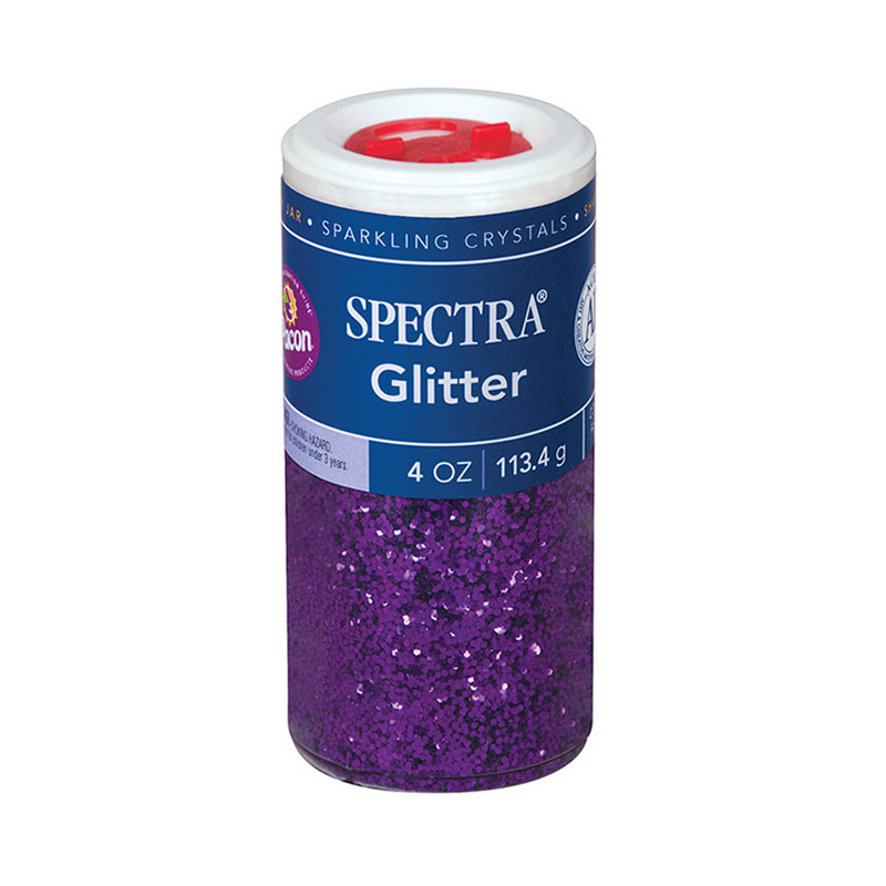 Spectra Glitter 4oz Purple