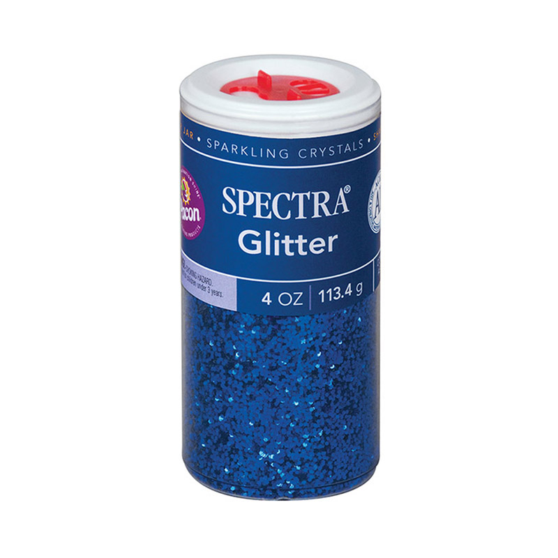 Glitter 4oz Blue