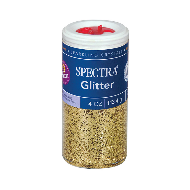 Glitter 4oz Gold