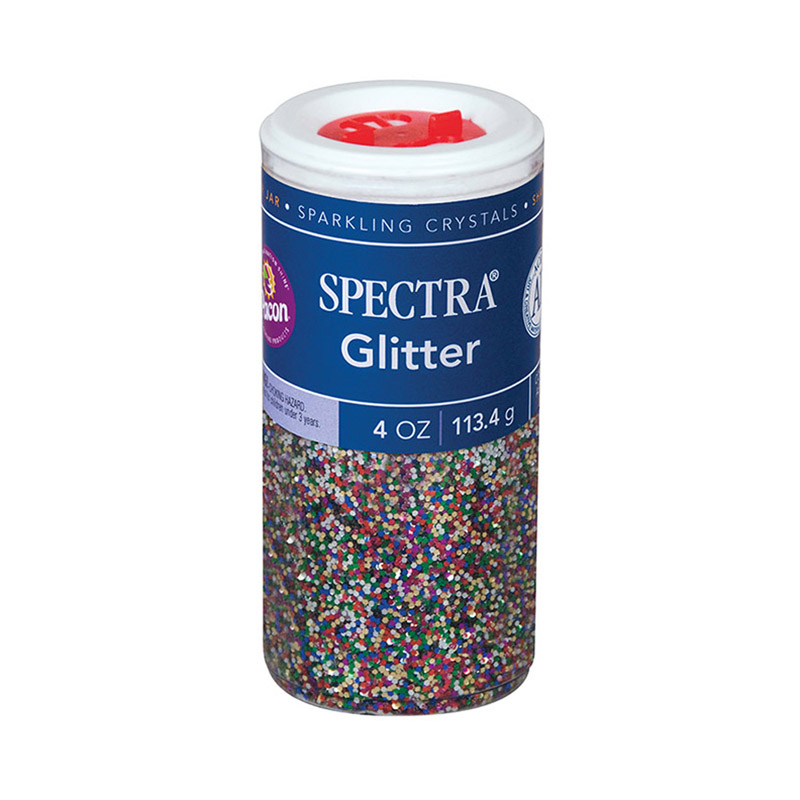 Spectra Glitter 4oz Multi Sparkling
