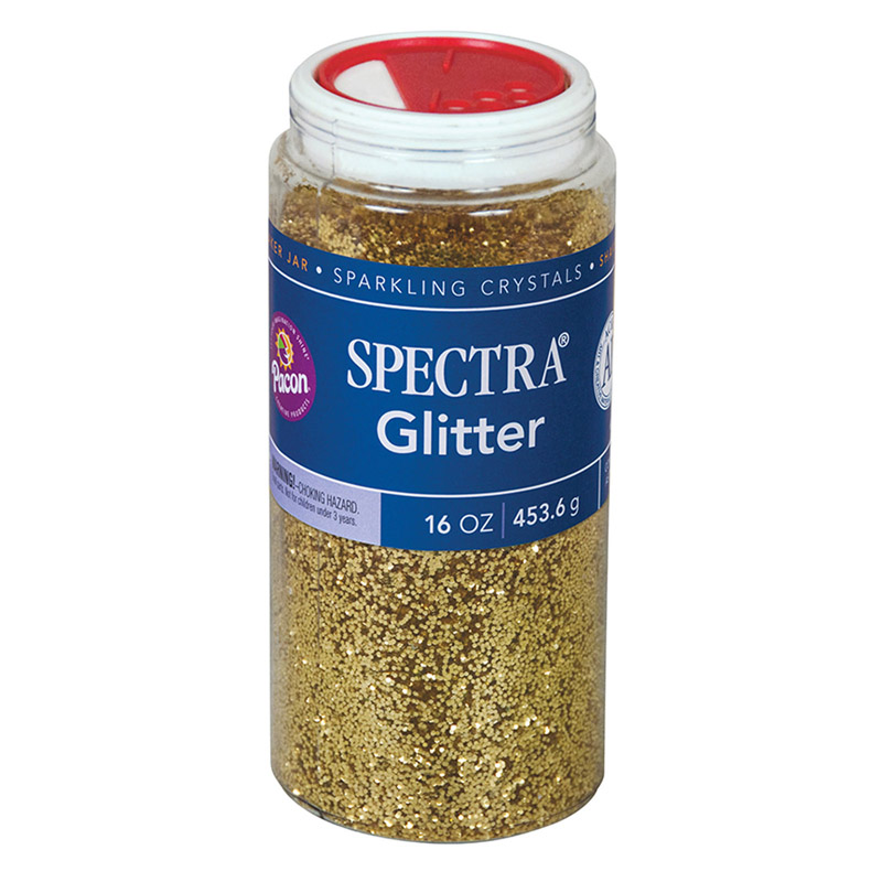 Glitter 1 Lb Gold
