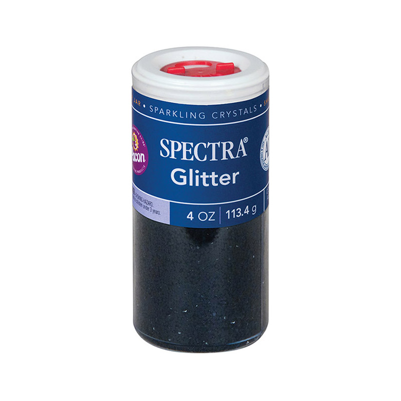 Glitter 4oz Black