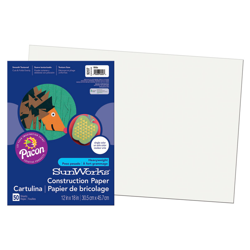 (10 Pk) Sunworks 12x18 White