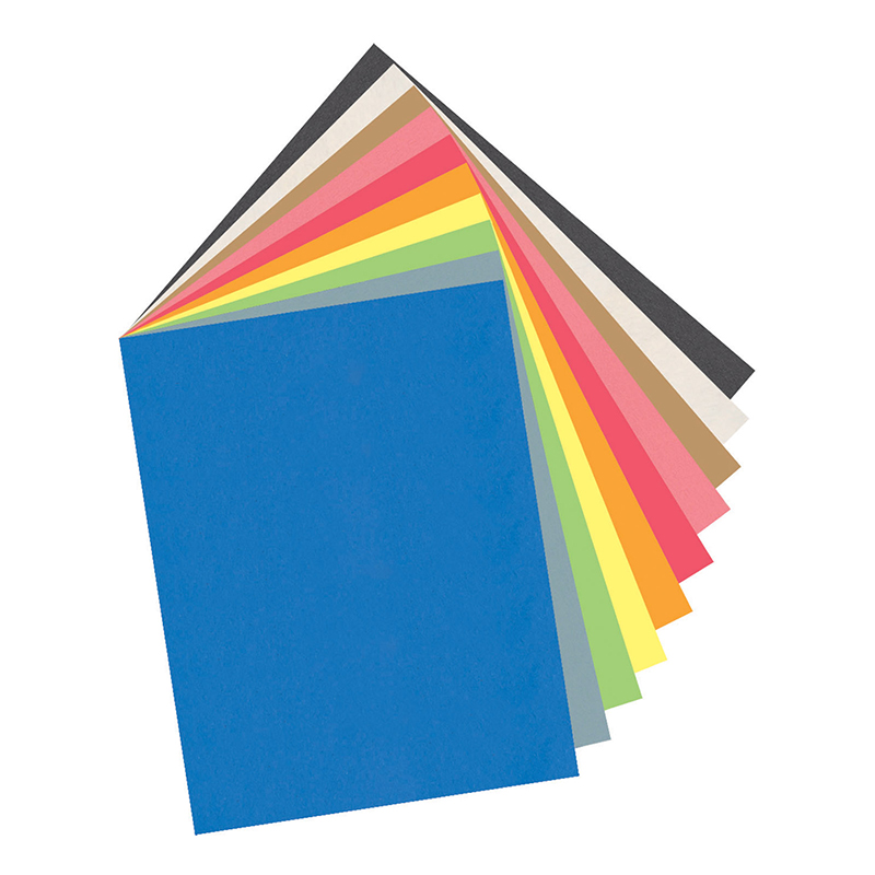 (3 Pk) Construction Paper Asst