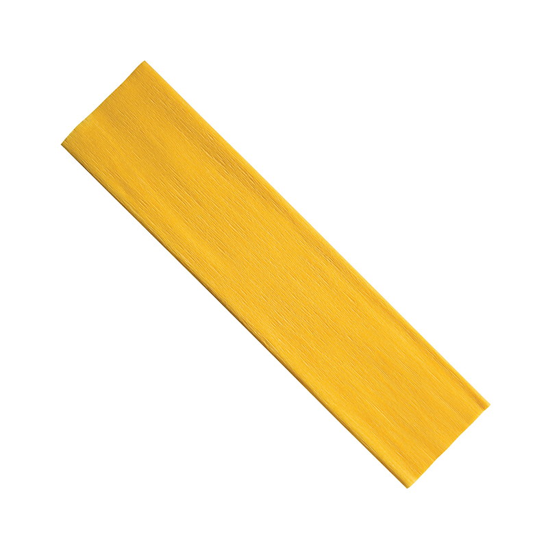 Yellow Crepe Paper