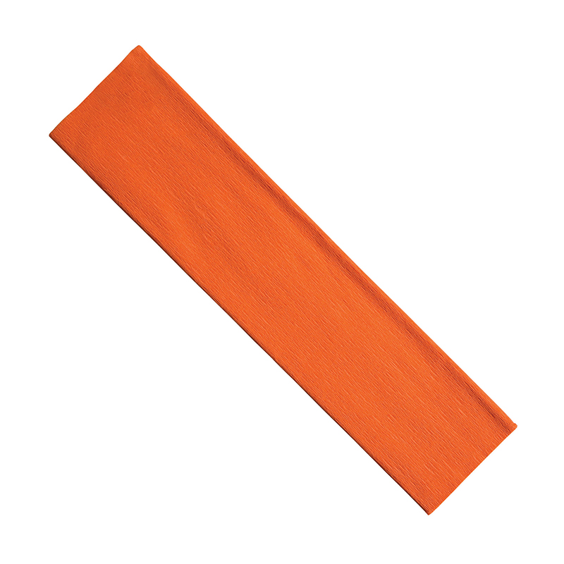 Orange Crepe Paper