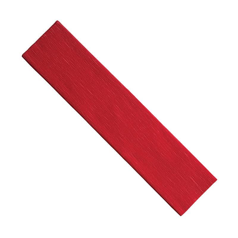 (12 Ea) Red Crepe Paper