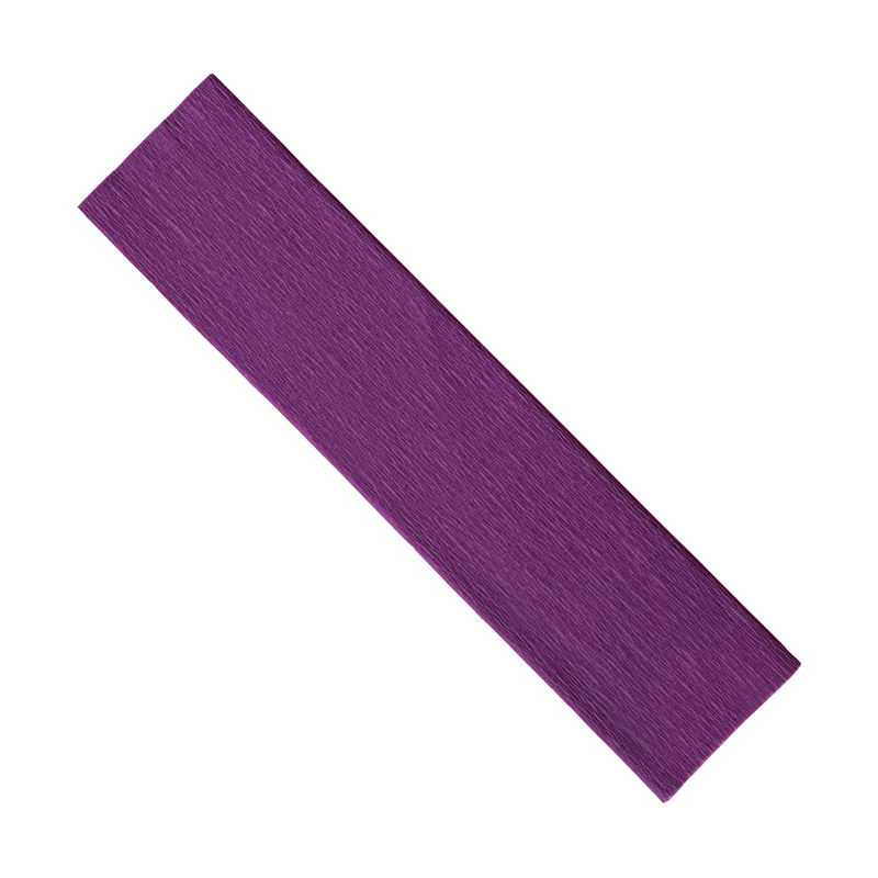 (12 Ea) Purple Crepe Paper