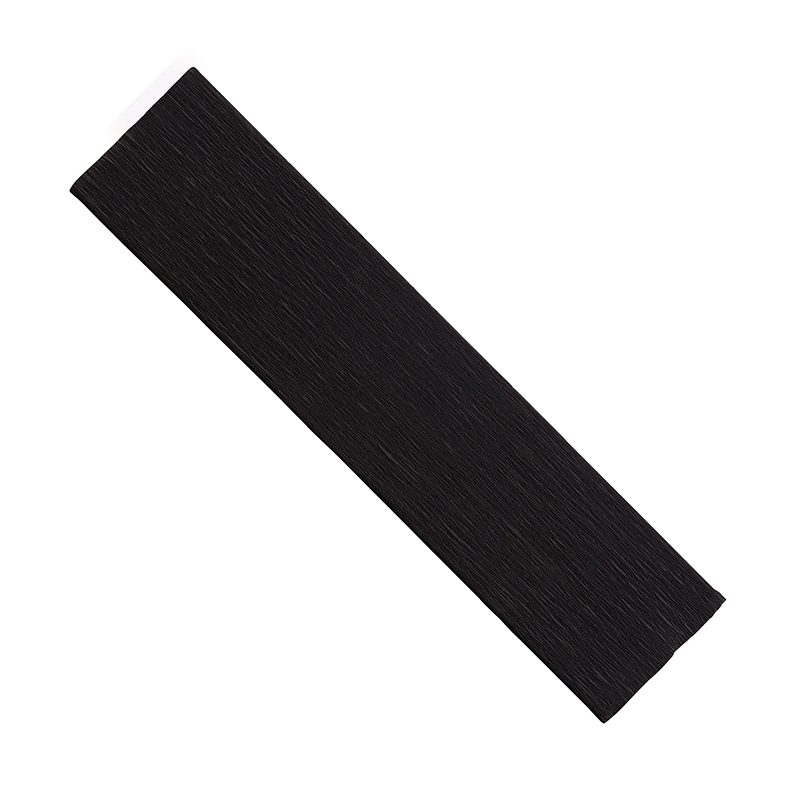 (12 Ea) Black Crepe Paper