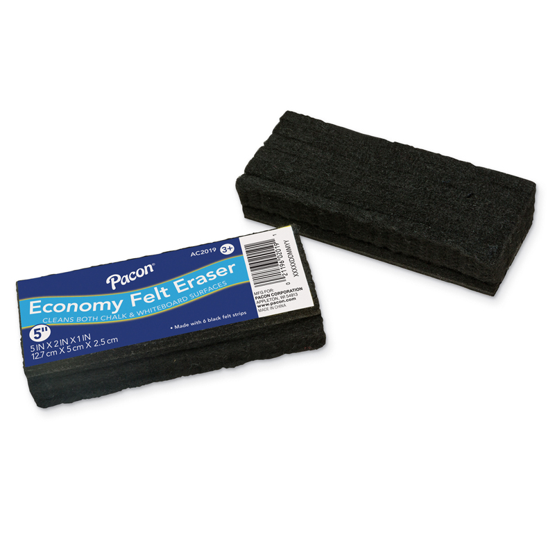 Liberty Budget Felt Eraser