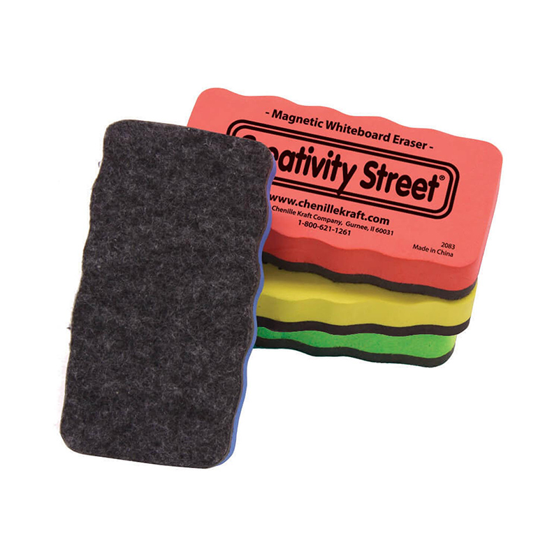 (3 Pk) Magnetic Foam Erasers